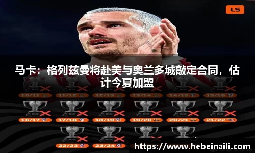 马卡：格列兹曼将赴美与奥兰多城敲定合同，估计今夏加盟